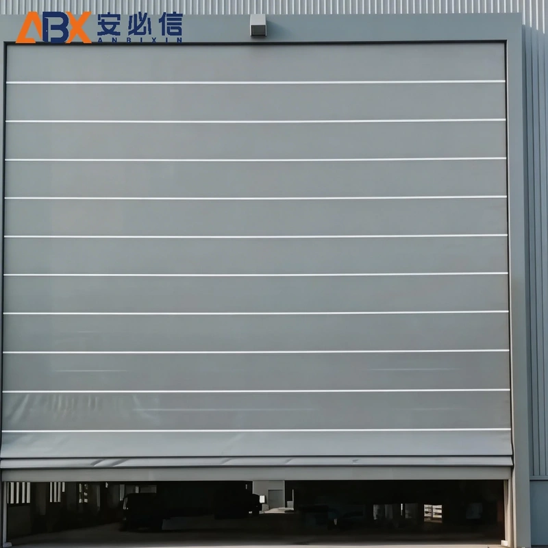 可克达拉PVC堆积门