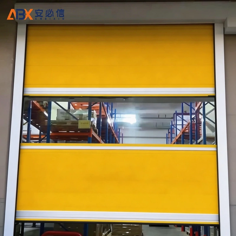 可克达拉软质快速门